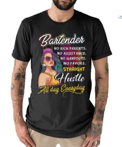 Bartender Hustle all day Everyday T Shirt, hoodie, sweater, long sleeve and tank top Bartender Hustle all day Everyday T Shirt