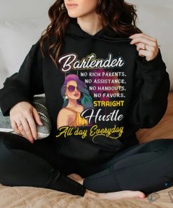 Bartender Hustle all day Everyday T Shirt, hoodie, sweater, long sleeve and tank top Bartender Hustle all day Everyday T Shirt