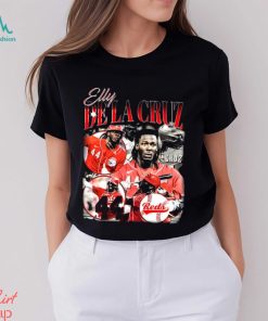 Baseball Elly De La Cruz Collage Design Unisex T Shirt