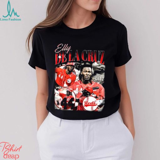 Baseball Elly De La Cruz Collage Design Unisex T Shirt