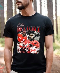 Baseball Elly De La Cruz Collage Design Unisex T Shirt