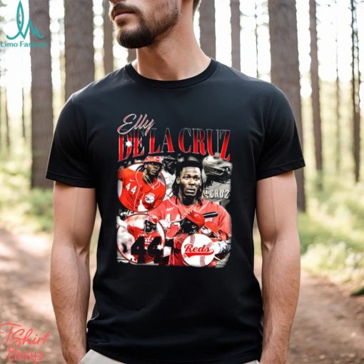 Baseball Elly De La Cruz Collage Design Unisex T Shirt