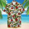 Buffalo Sabres NHL Flower Full Printed Classic Hawaiian Shirt