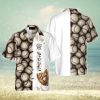 Baseball Players’ Silhouettes On Paintball Pattern Hawaiian Shirt