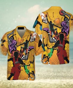 Basketball Players Hawaiian Shirt