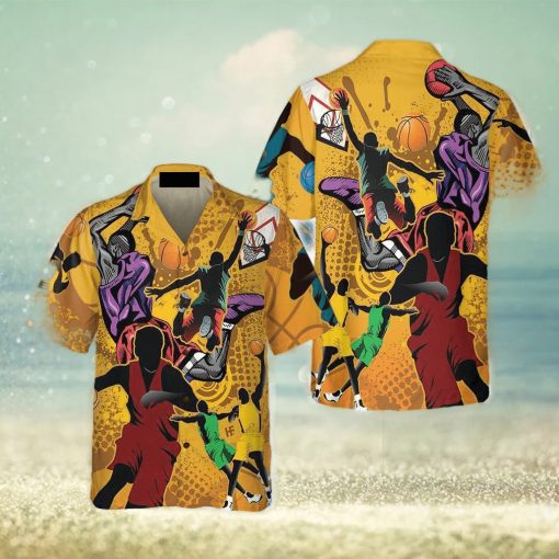 Basketball Players Hawaiian Shirt