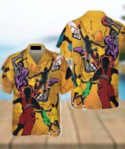 Basketball Players Hawaiian Shirt