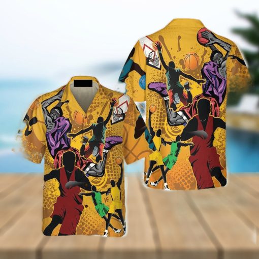 Basketball Players Hawaiian Shirt