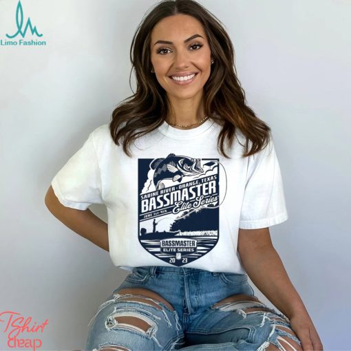 Bassmaster 2023 elite sabine river T shirts