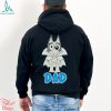 Bat Bluey Dad Shirt