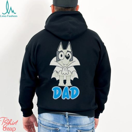Bat Bluey Dad Shirt