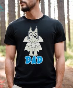Bat Bluey Dad Shirt