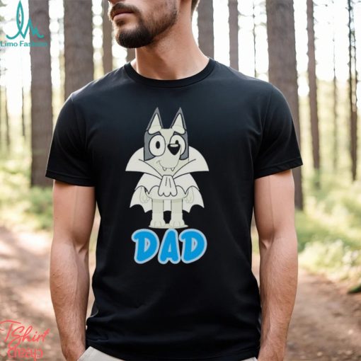 Bat Bluey Dad Shirt