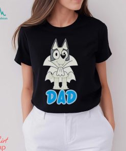 Bat Bluey Dad Shirt