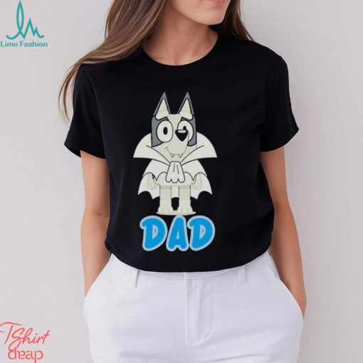 Bat Bluey Dad Shirt