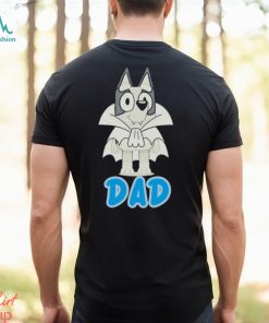 Bat Bluey Dad Shirt