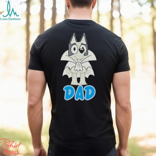 Bat Bluey Dad Shirt