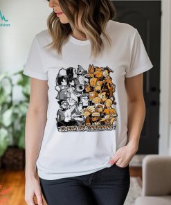 Battle Clash Of Cartoons Shirt