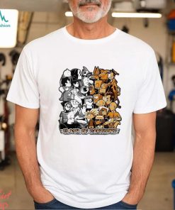Battle Clash Of Cartoons Shirt