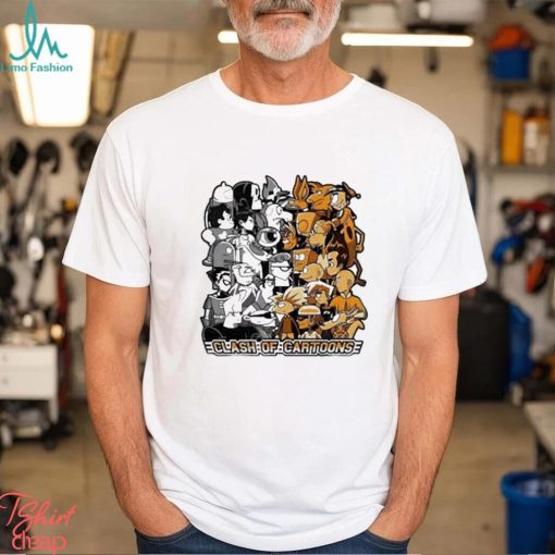 Battle Clash Of Cartoons Shirt