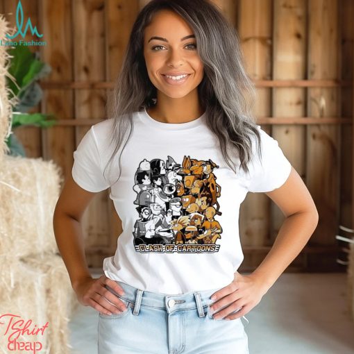 Battle Clash Of Cartoons Shirt