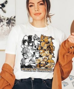 Battle clash of cartoons art design t shirt