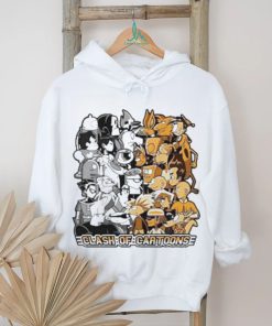 Battle clash of cartoons art design t shirt