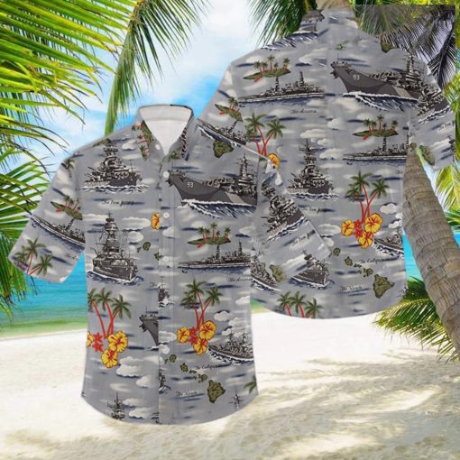 Battleship Hawaiian Shirt