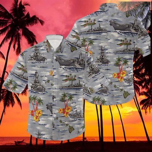 Battleship Hawaiian Shirt