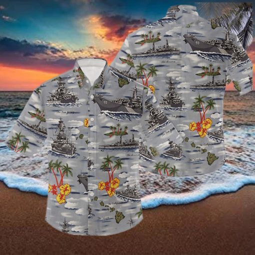 Battleship Hawaiian Shirt