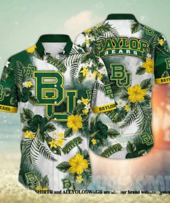 Baylor Bears NCAA Floral Classic Hawaiian Shirt