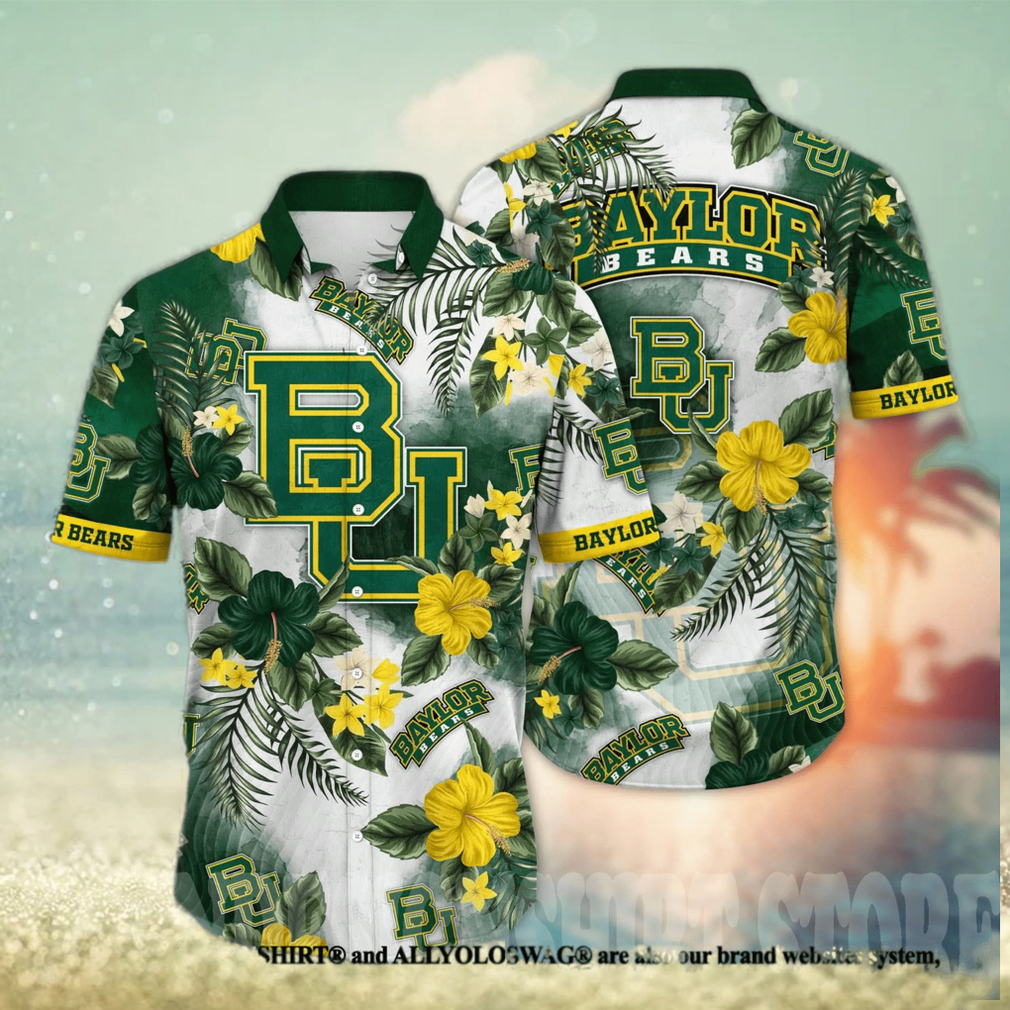 Baylor Bears NCAA2 Hawaiian Shirt Trending Style For Fans