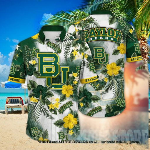 Baylor Bears NCAA Floral Classic Hawaiian Shirt