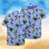 Flower Pink Flamingo Summer Hawaiian Shirt