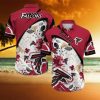 Vegas Golden Knights NHL Hawaiian Shirt Flower Pattern Beach Gift For Dad