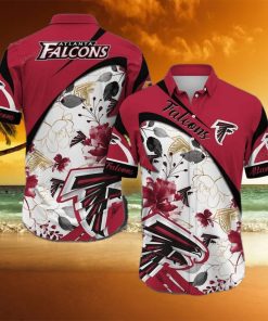 Beach Aloha NFL Atlanta Falcons Hawaiian Shirt Summer Gift For Friend