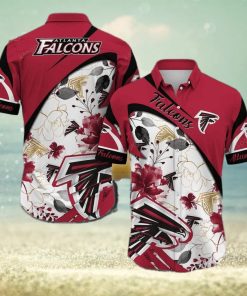 Beach Aloha NFL Atlanta Falcons Hawaiian Shirt Summer Gift For Friend