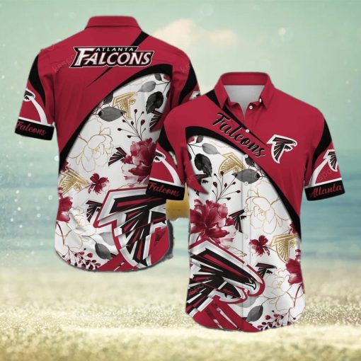 Beach Aloha NFL Atlanta Falcons Hawaiian Shirt Summer Gift For Friend