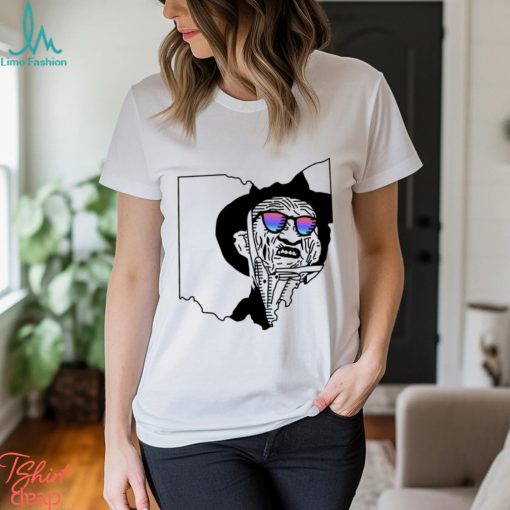 Beach Body Freddy art shirt