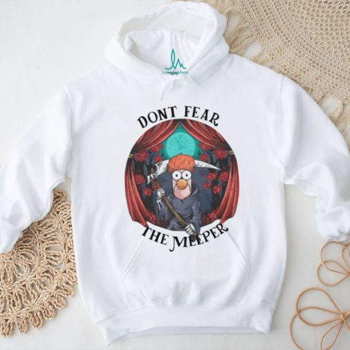 Beaker Muppets Don’t fear the Meeper shirt