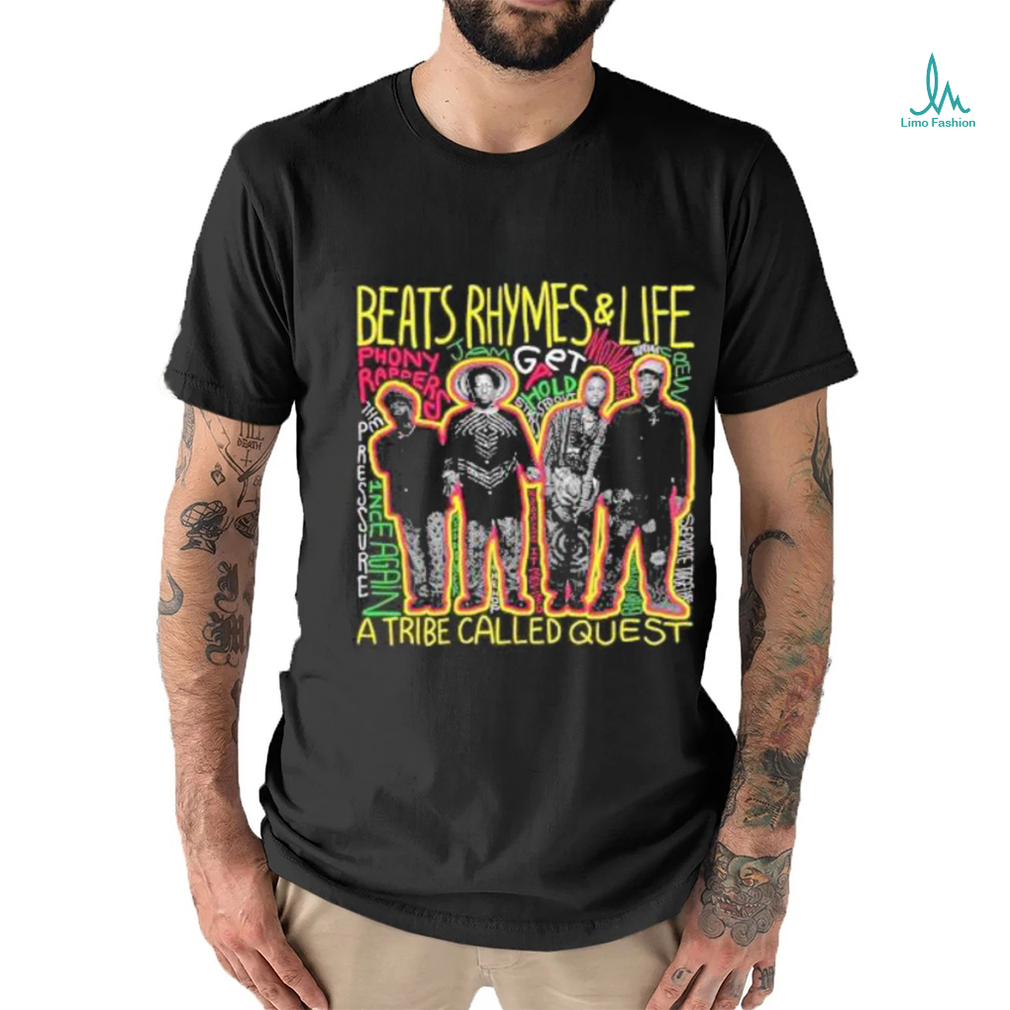 Beast Rhymes and Life a Tribe called quest shirt Beast Rhymes and Life a Tribe called quest shirt