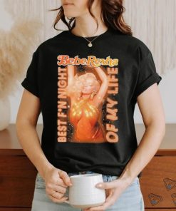Bebe Rexha Best Fn Night of My Life Tour 2023 Shirt
