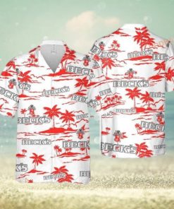 Beck’s Beer Funny Hawaiian Shirt Beach Gift For Friend