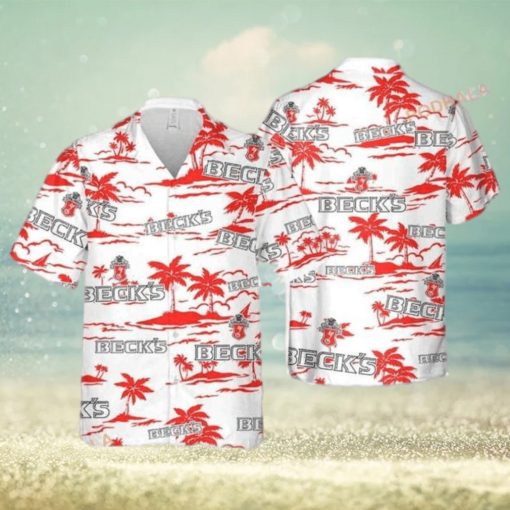 Beck’s Beer Funny Hawaiian Shirt Beach Gift For Friend