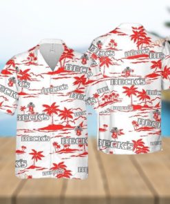 Beck’s Beer Funny Hawaiian Shirt Beach Gift For Friend