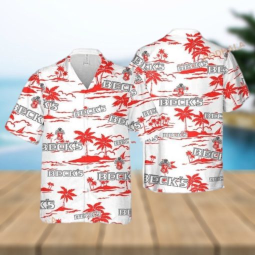 Beck’s Beer Funny Hawaiian Shirt Beach Gift For Friend