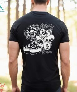 Bee with Flowers Intergalactic Bloom art shirt