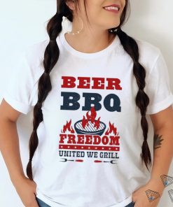 Beer Bbq Freedom United We Grill shirt