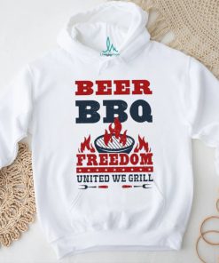 Beer Bbq Freedom United We Grill shirt
