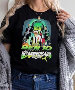 Ben 10 Reimagined 18th Anniversary 2005 2023 Shirt